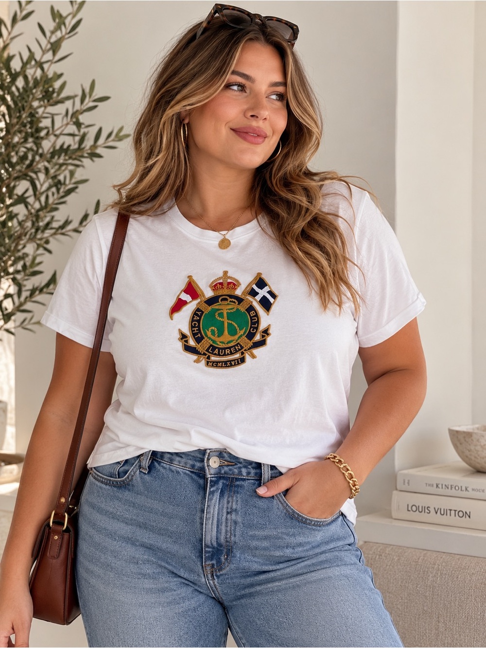 Vintage Lauren Ralph Lauren Yacht Club Tee